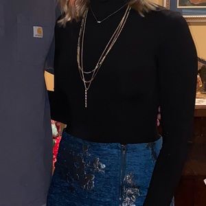 Kendra Scott triple strand necklace